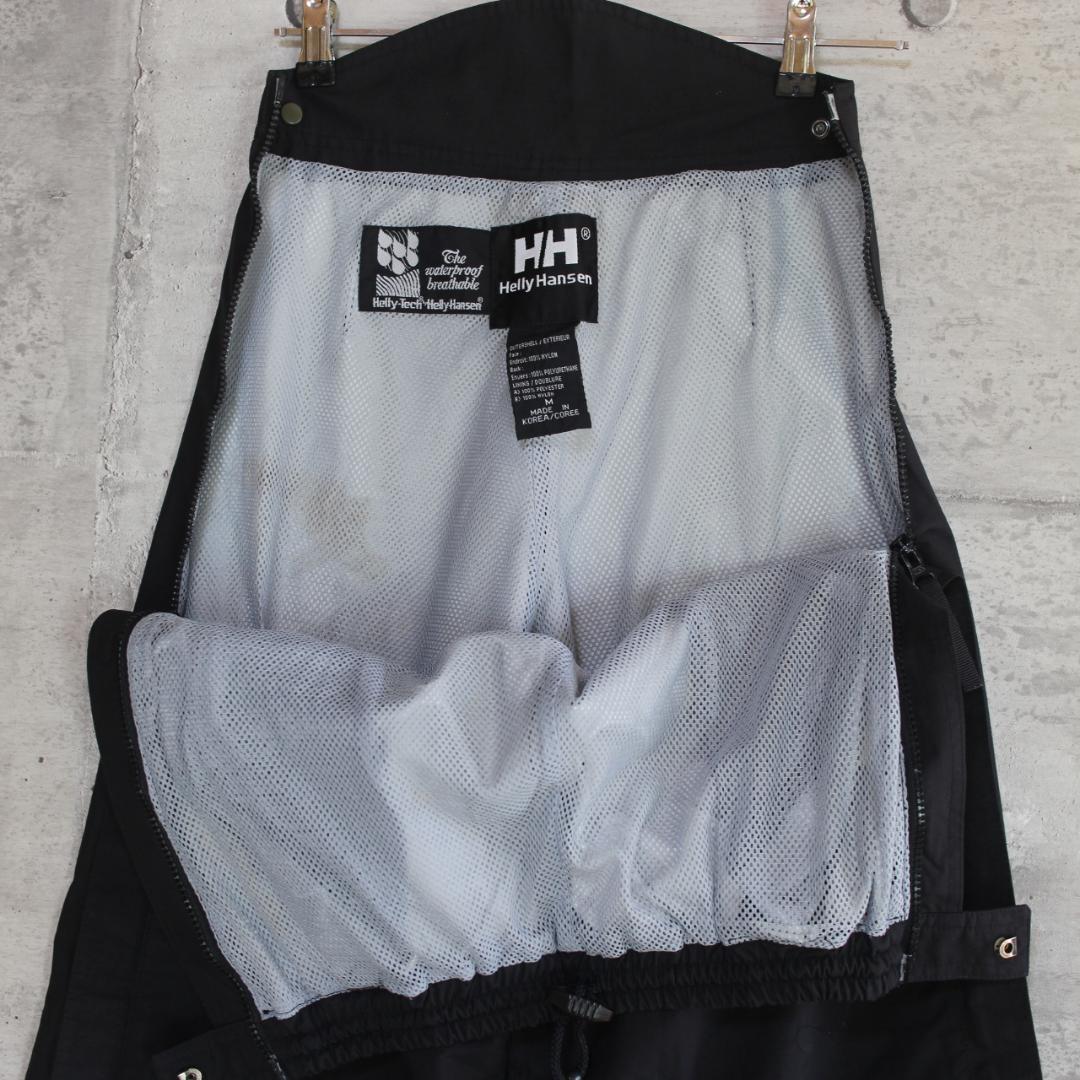 【美品 高機能モデル】HELLY-TECH【M】ヘリーハンセン スノーパンツ
