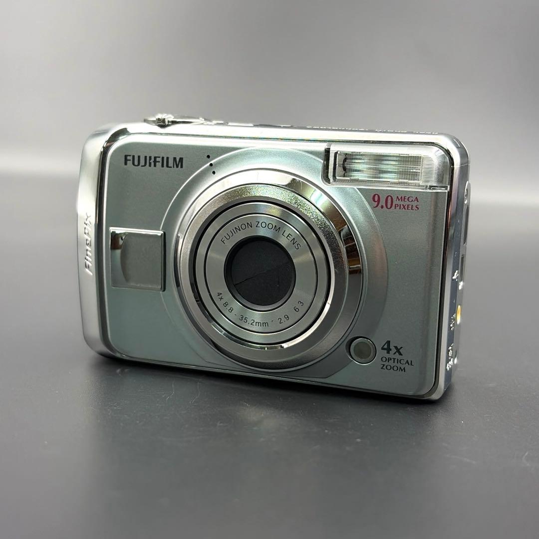 FUJIFILM FinePix A900 シルバー デジタルカメラ 電池駆動