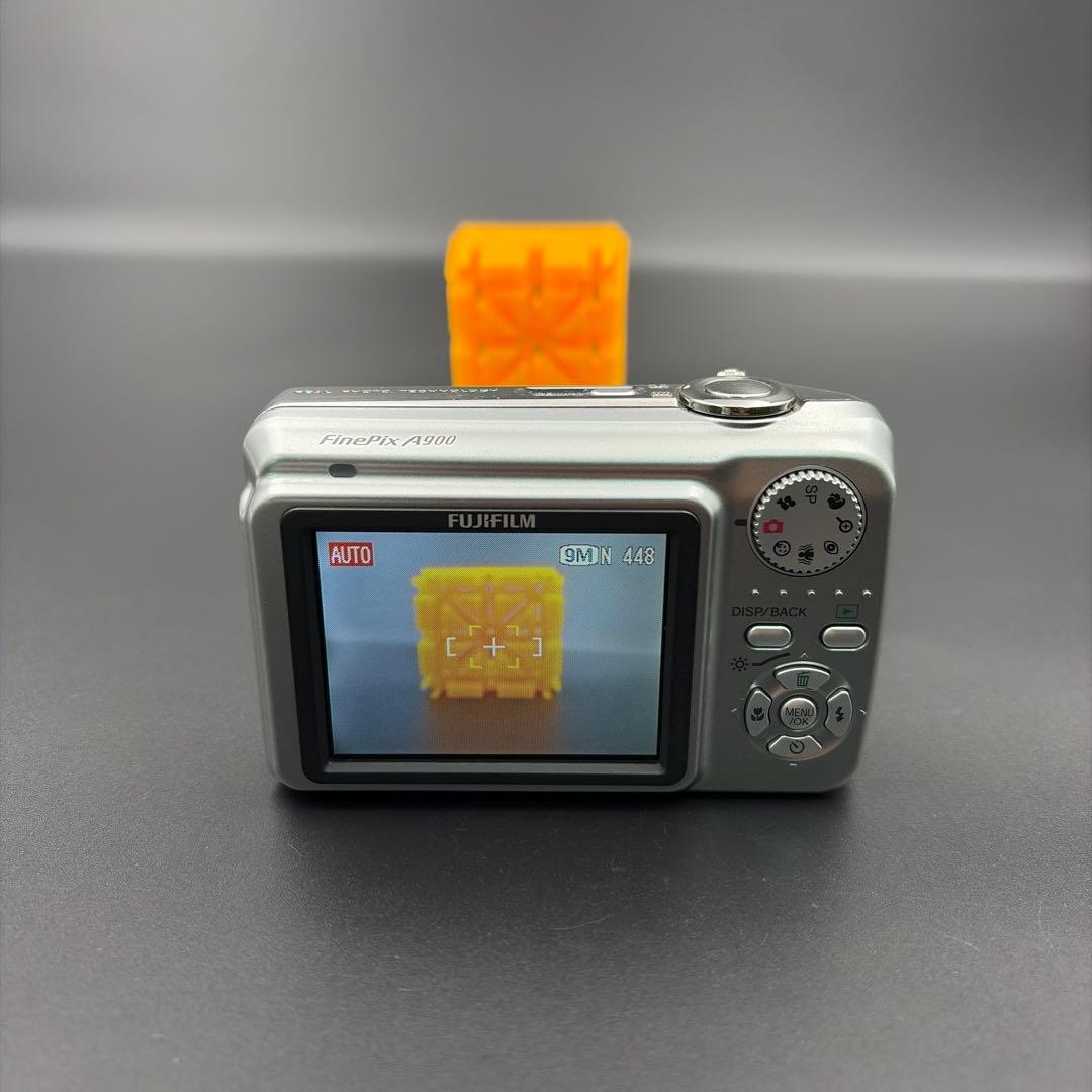 FUJIFILM FinePix A900 シルバー デジタルカメラ 電池駆動