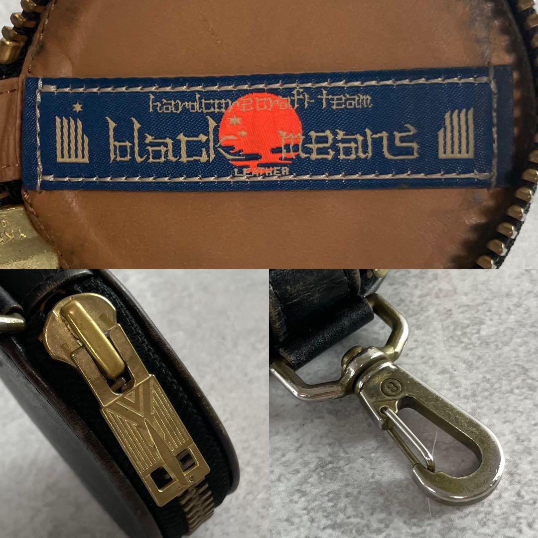 入手困難✨ ブラックミーンズ black means ケース レザー