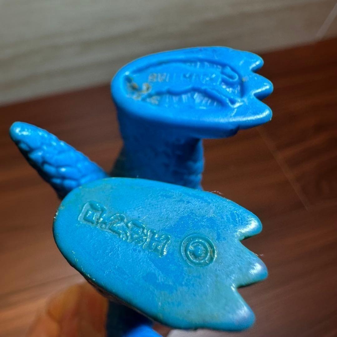 ブルマァク ゴメスソフビ 当時物 4103