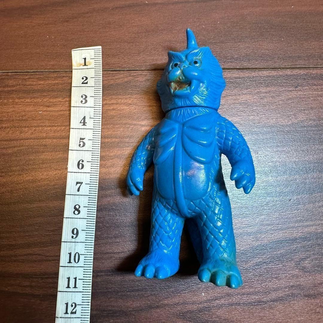 ブルマァク ゴメスソフビ 当時物 4103