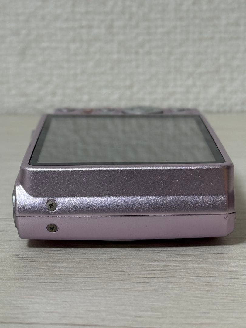 CASIO EXILIM 8メガピクセル ピンク コンパクトデジタルカメラ