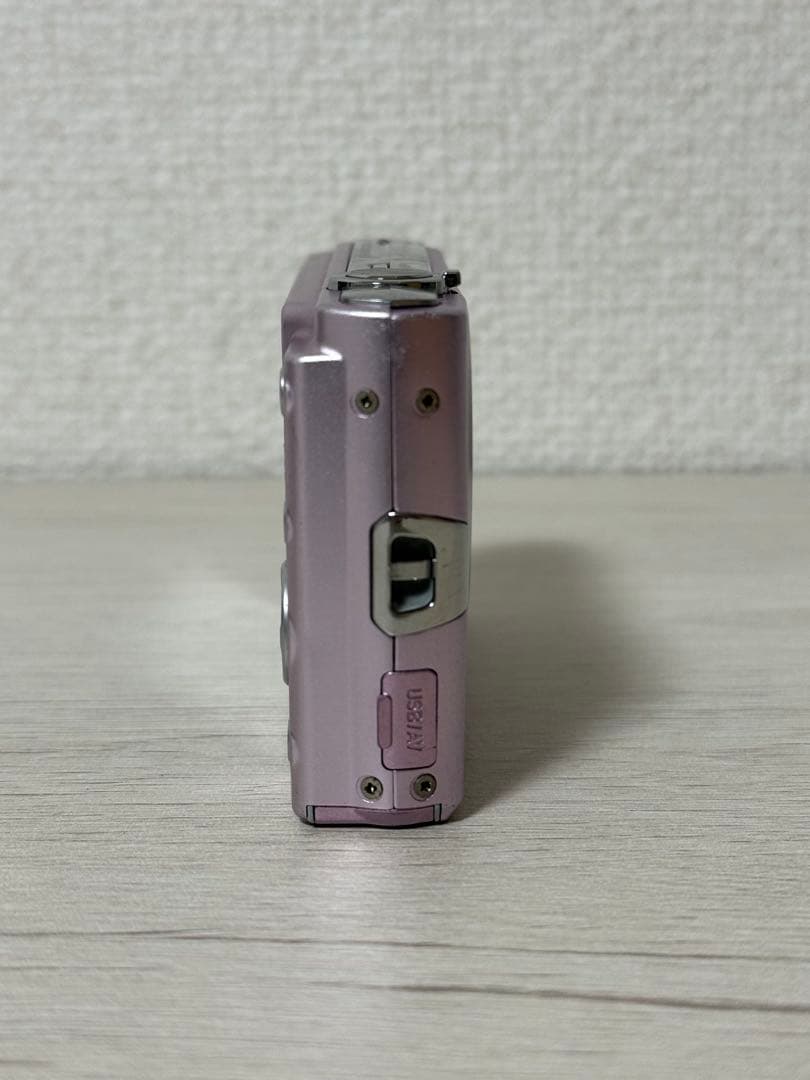 CASIO EXILIM 8メガピクセル ピンク コンパクトデジタルカメラ