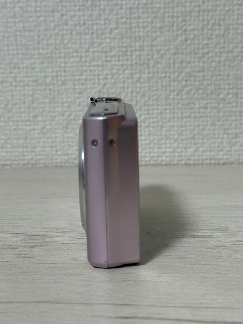CASIO EXILIM 8メガピクセル ピンク コンパクトデジタルカメラ