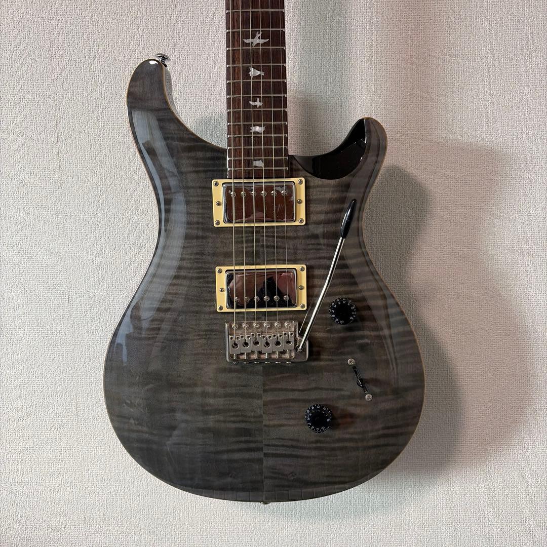 PRS Custom 24 SE エレキギター グレー