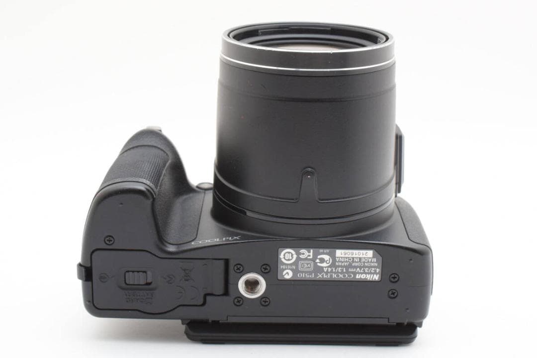 Nikon COOLPIX P510 ブラック 元箱付属 コンパクト#998