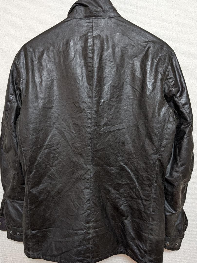 バブアー インターナショナル デューク ワックスジャケット 再ワックス済 美品