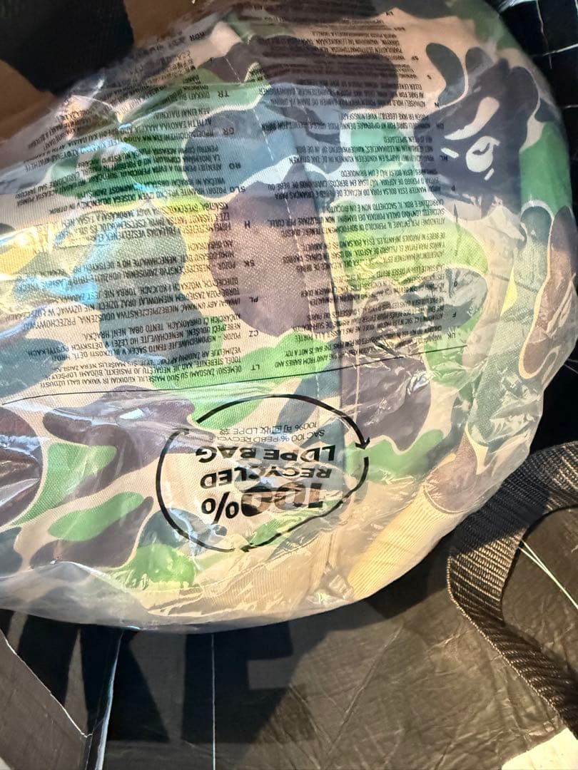 トップス BATHING APE x adidas Relaxed Fit