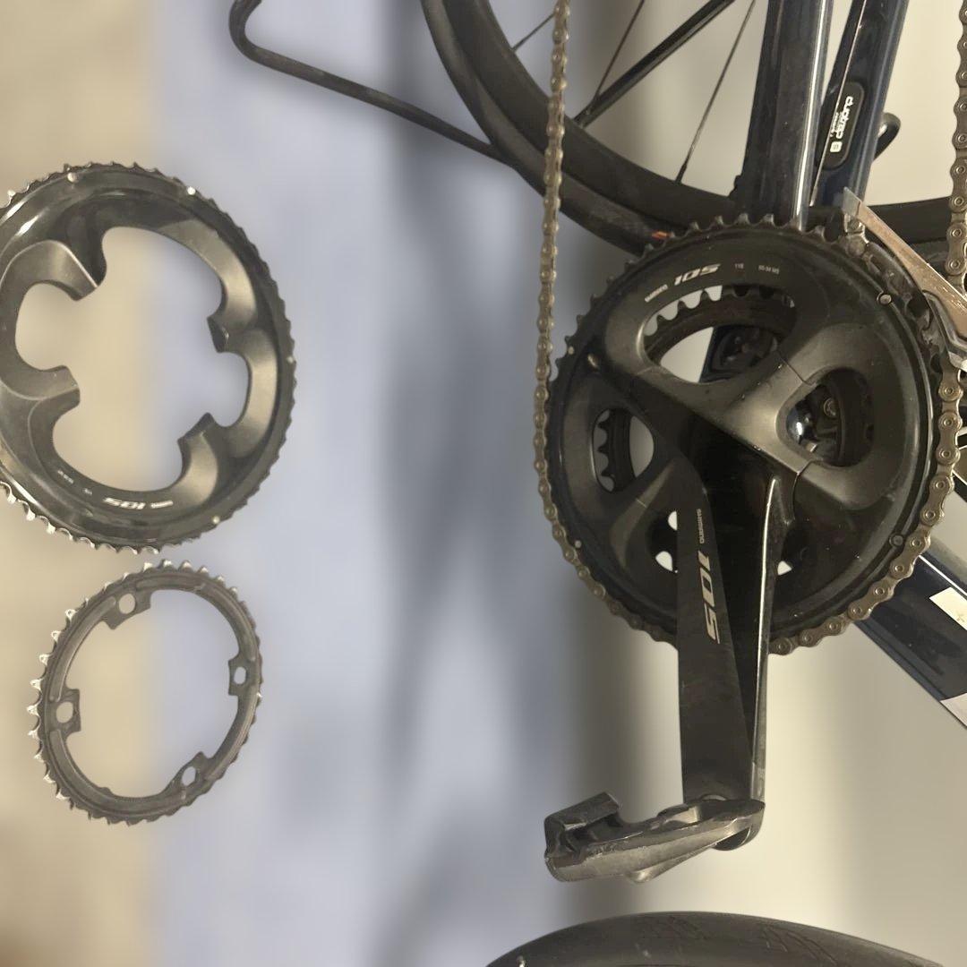 TREK Emonda SL5 RSL一体型ハンドル付