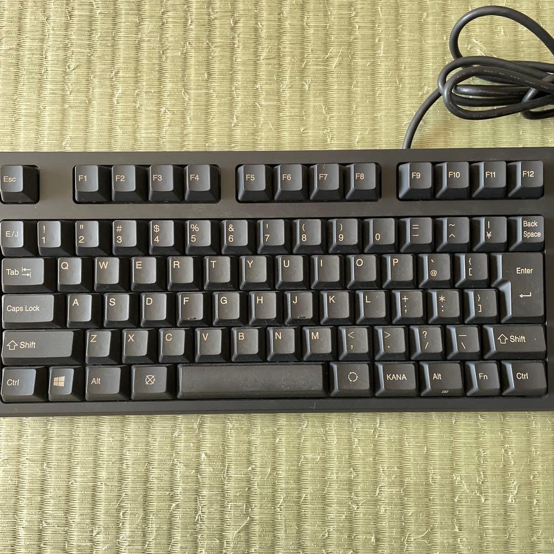 東プレ REALFORCE R2S-JP4-BK USBキーボード 本体
