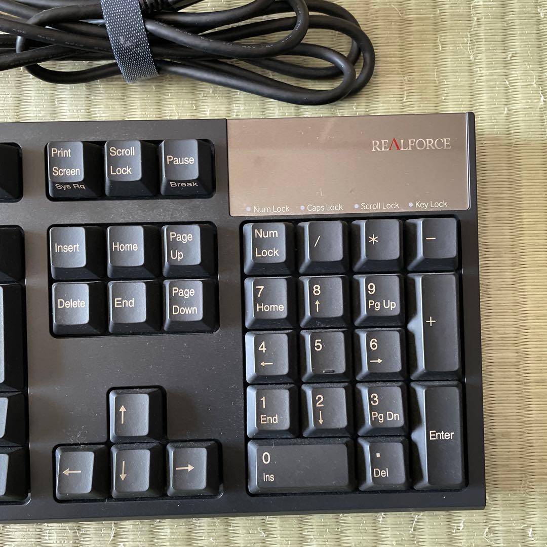 東プレ REALFORCE R2S-JP4-BK USBキーボード 本体