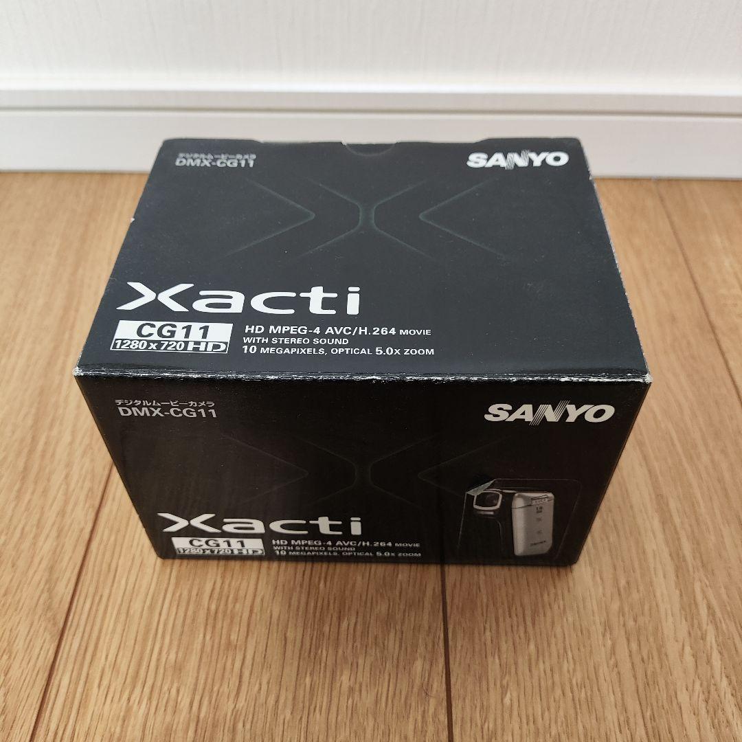 SANYOサンヨー Xacti DMX-CG11 本体
