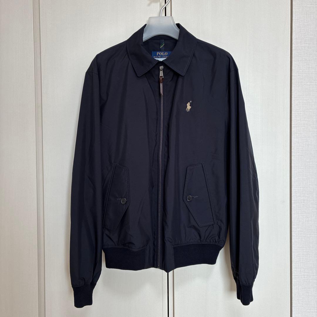 ラルフローレン　パッカブルウインドブレーカー　メンズ