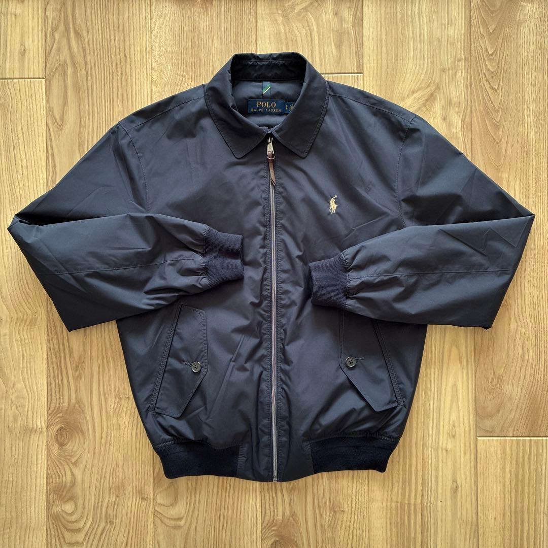 ラルフローレン　パッカブルウインドブレーカー　メンズ