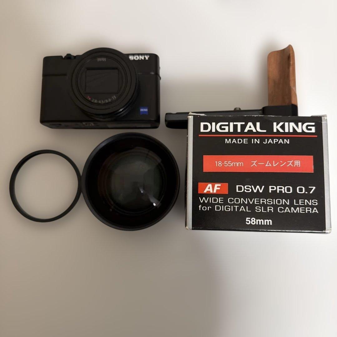 SONY RX100 III コンパクトデジタルカメラ