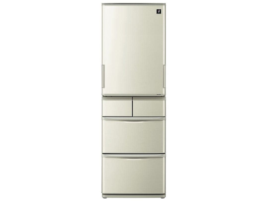 【直接引取り限定】412L シャープ冷蔵庫 SJ-W411F-N