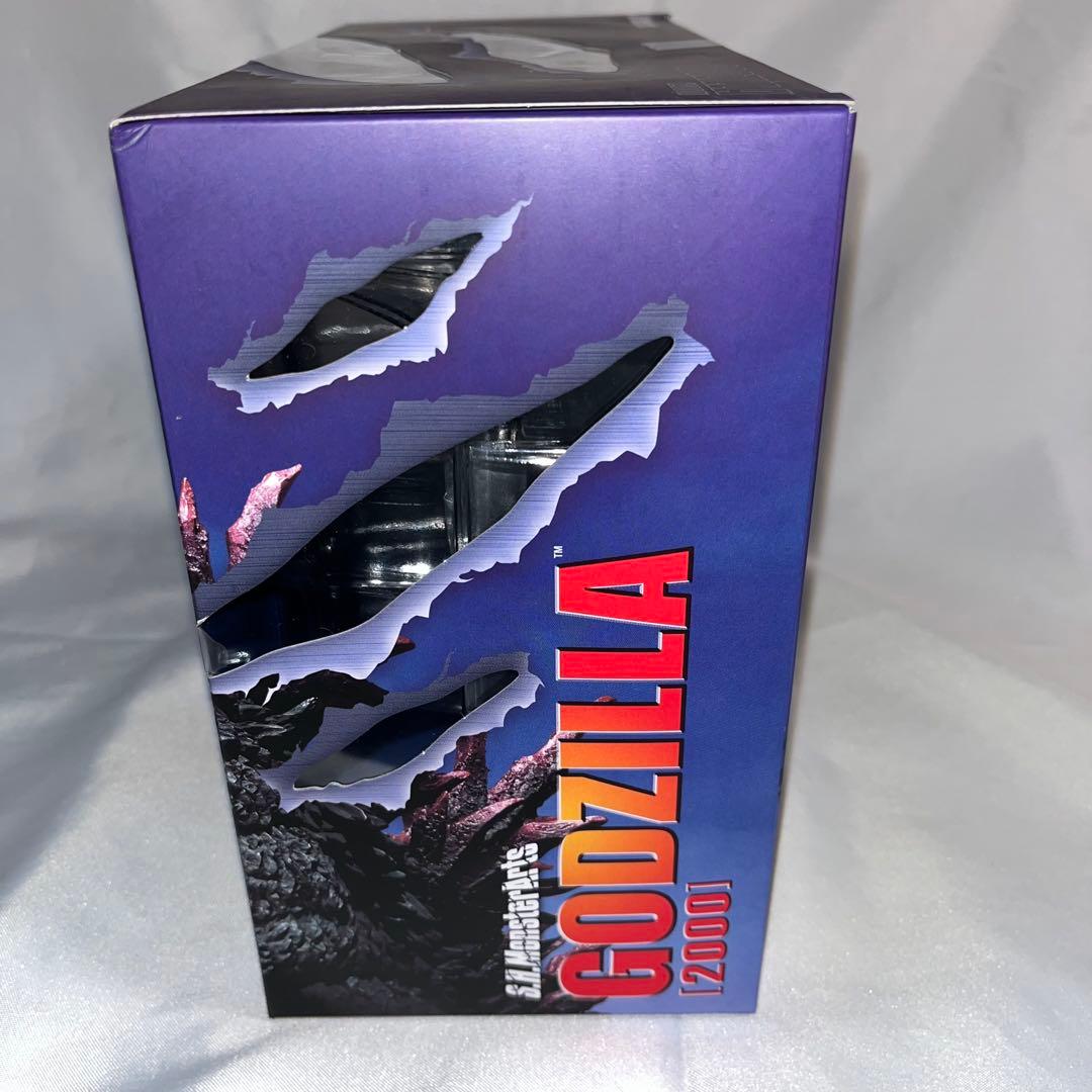 S.H.モンスターアーツ ゴジラ×メガギラス Ｇ消滅作戦 ゴジラ (2000)