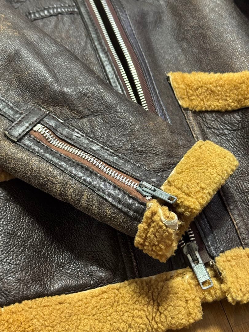 UK vintage irvin jacket アーヴィン ジャケット Punk