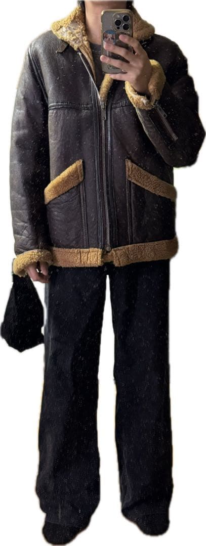 UK vintage irvin jacket アーヴィン ジャケット Punk