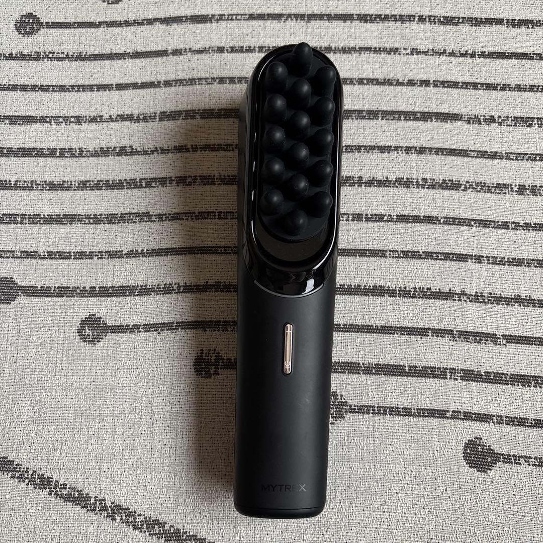MYTREX VIDO マッサージブラシ ブラック