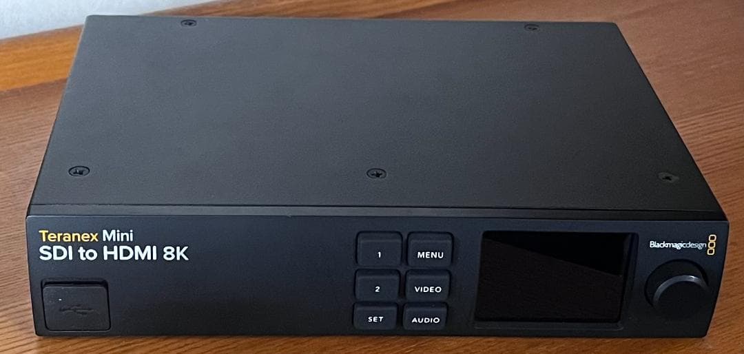 Teranex Mini SDI to HDMI 8K 本体