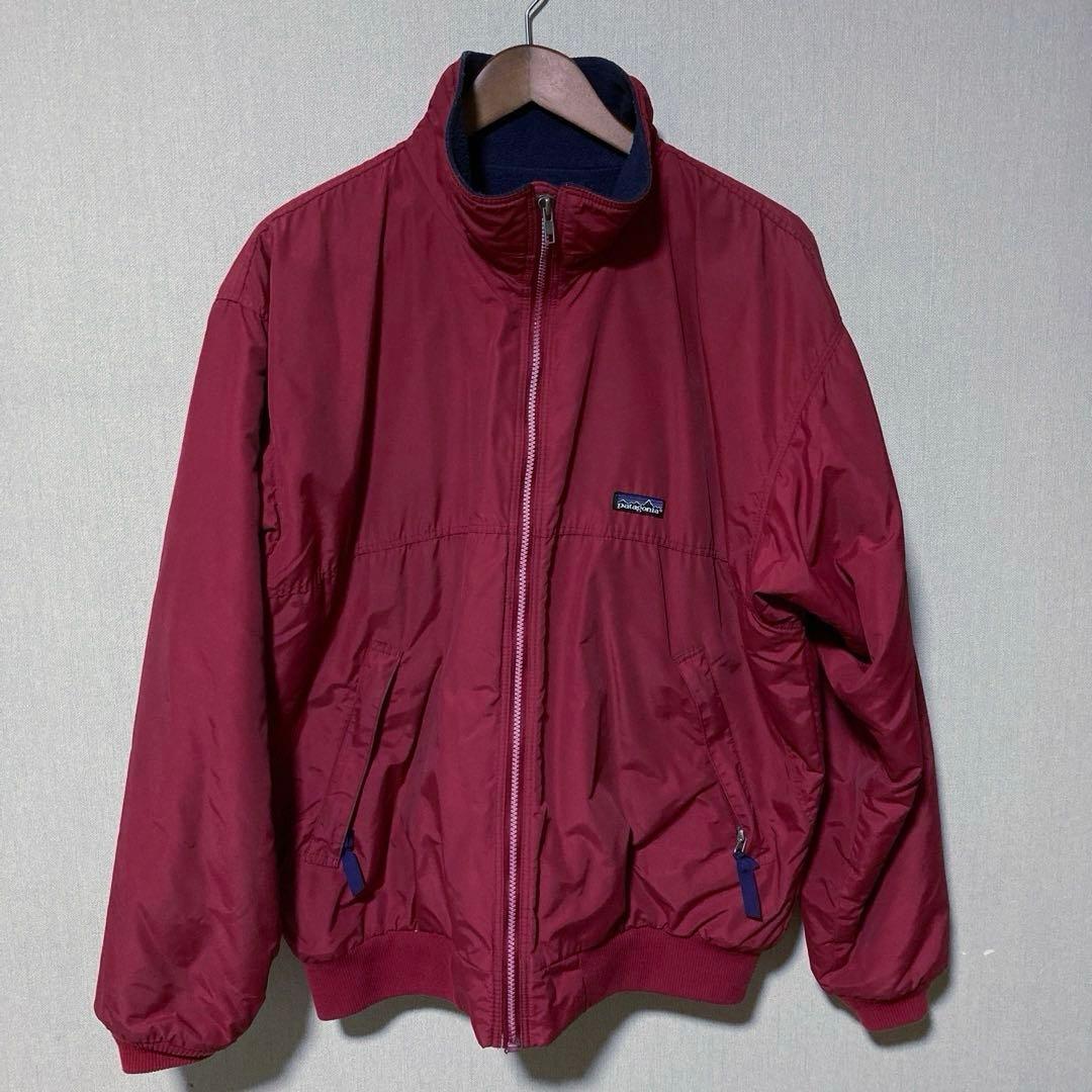 90s パタゴニア シェルドシンチラ usa F1 91年製 L フリース