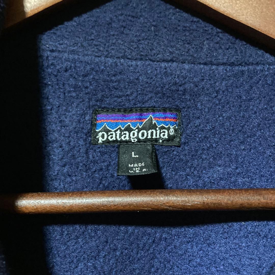90s パタゴニア シェルドシンチラ usa F1 91年製 L フリース
