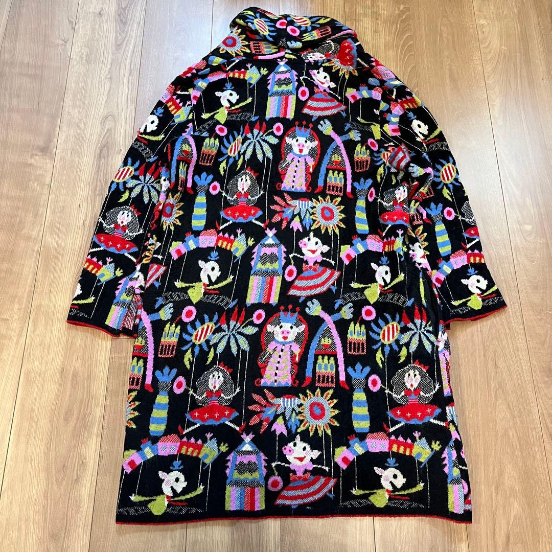 OLLEBOREBLA アルベロベロ　ニットアウター　ぶたさん