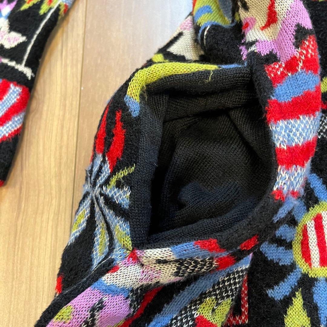 OLLEBOREBLA アルベロベロ　ニットアウター　ぶたさん