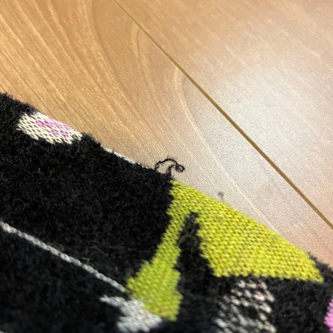 OLLEBOREBLA アルベロベロ　ニットアウター　ぶたさん