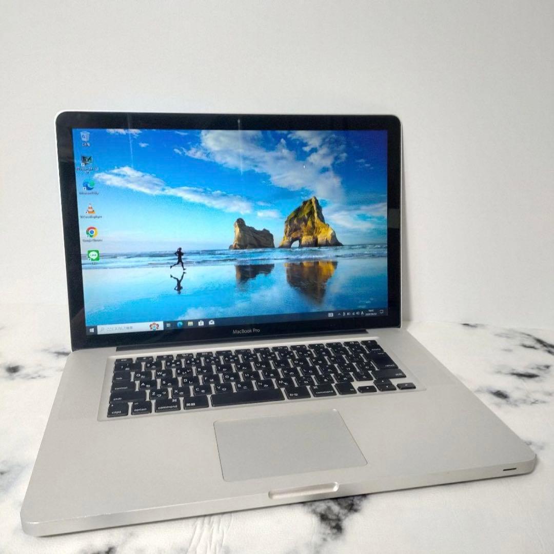 Windows搭載 MacBook Pro i7/SSD1TB/メモリ16