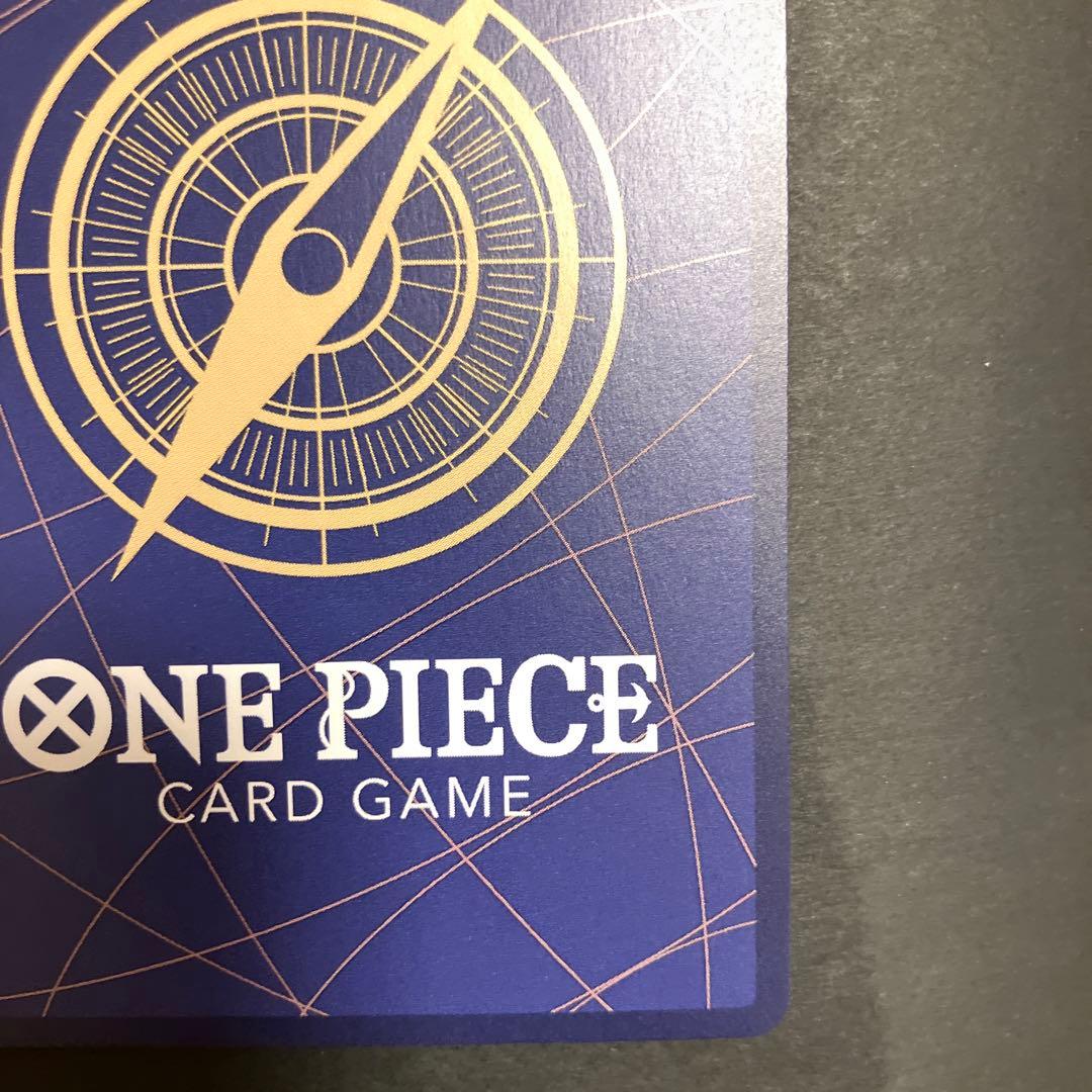 お値下！ワンピースカード　ボア・ハンコック SRスーパーパラレル　コミパラ