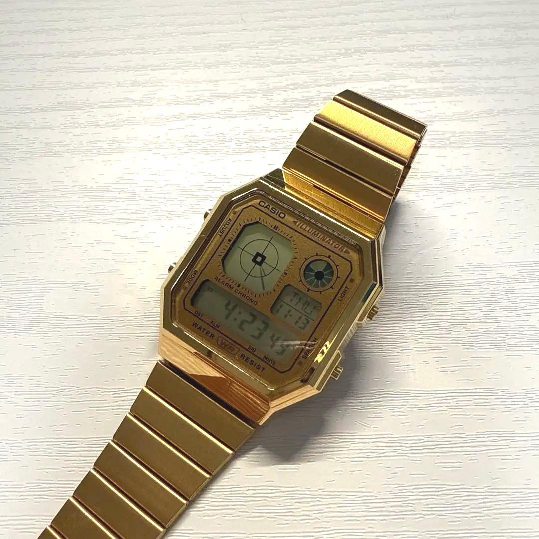 カシオクラシック 【国内正規品】A130WEG-9AJF メンズ ゴールド