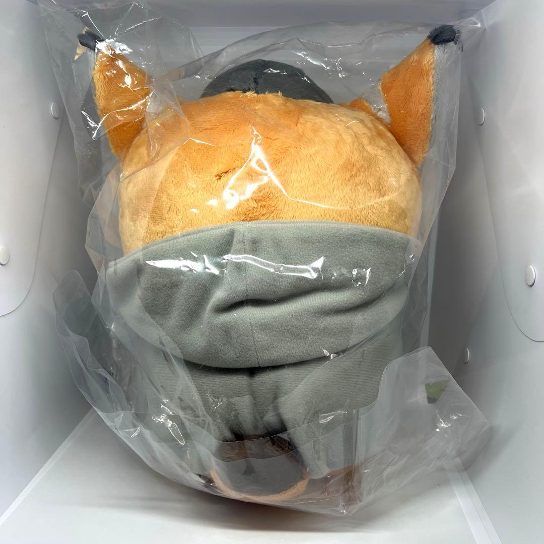 尾形百之助 ゴールデンカムイ どうぶつ フォーゼ マスコット ぬいぐるみ 大