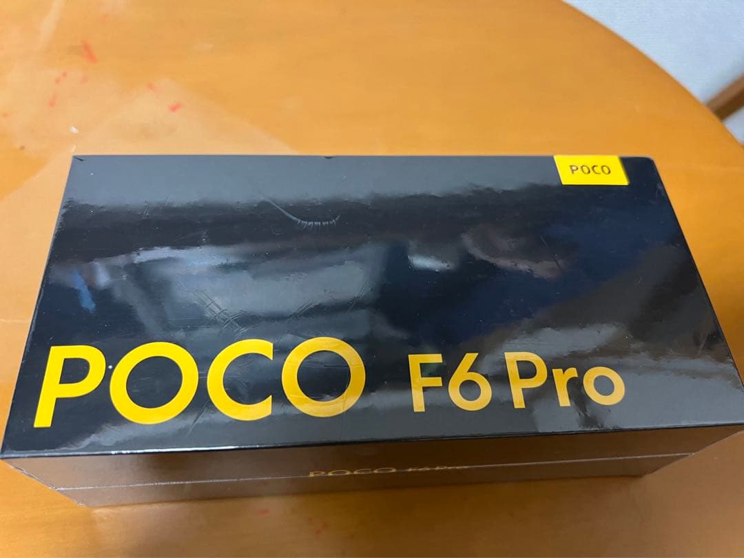 XIAOMI POCO F6 Pro 12 RAM 512 ROM ブラック