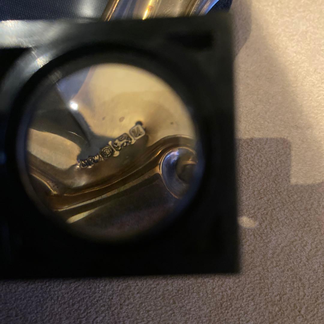 マッピン＆ウェブ　フォトフレーム　銀製品　銀製　スターリング　シルバー