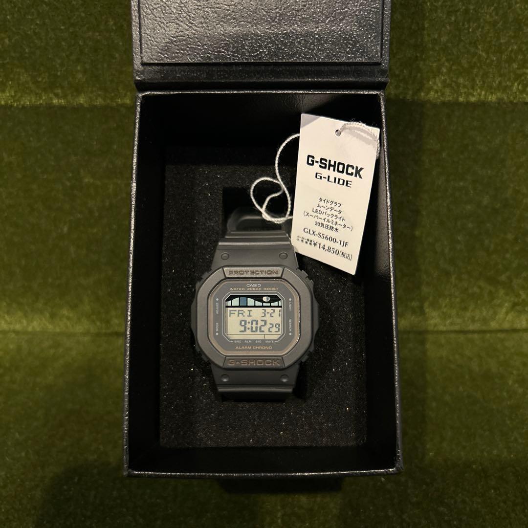 G-SHOCK GLX-S5600-1JF 防水ウォッチ
