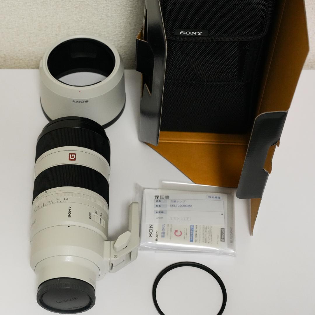 レンズ(ズーム) FE70-200mm F2.8 GM OSS II SEL70200GM2