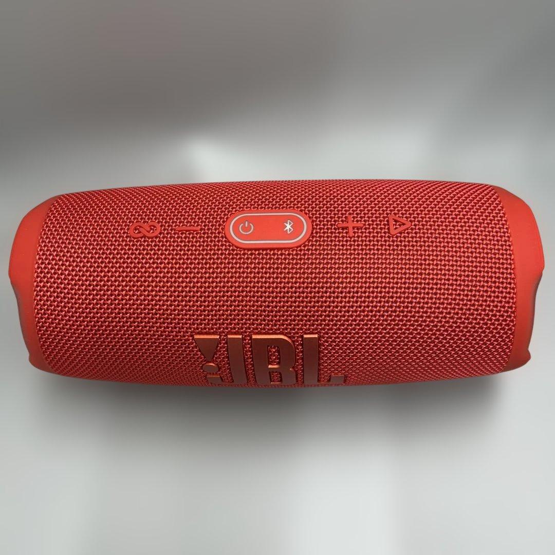 JBL Charge 5 レッド スピーカー