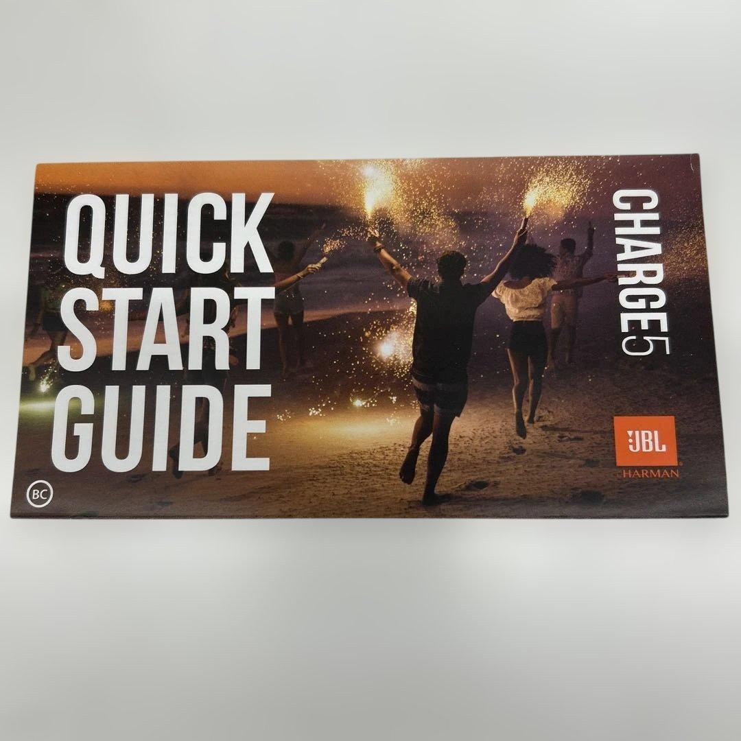 JBL Charge 5 レッド スピーカー