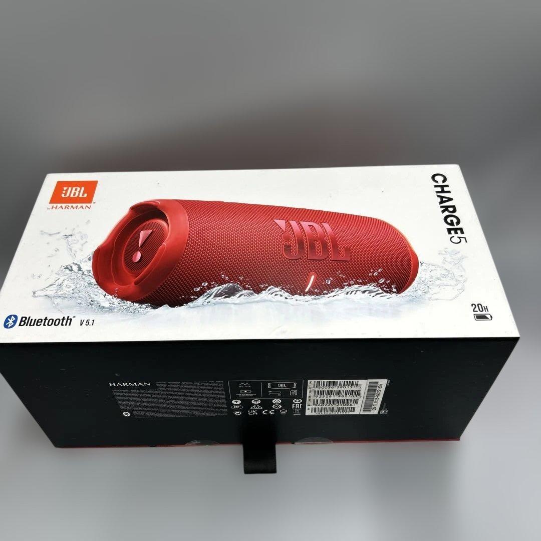 JBL Charge 5 レッド スピーカー