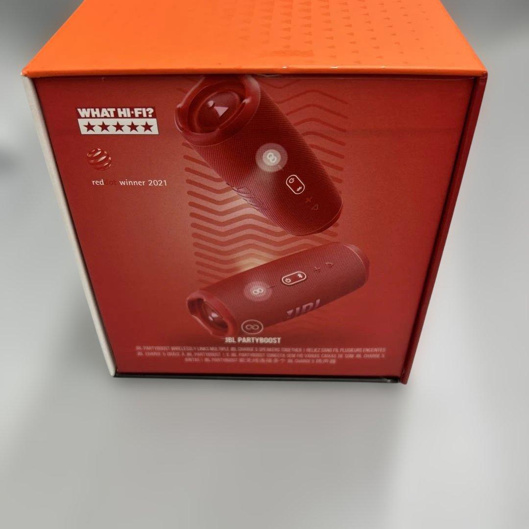 JBL Charge 5 レッド スピーカー