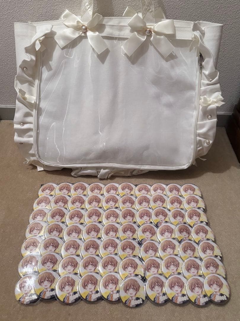 るぅとくん 缶バッジ 70個 アリツア