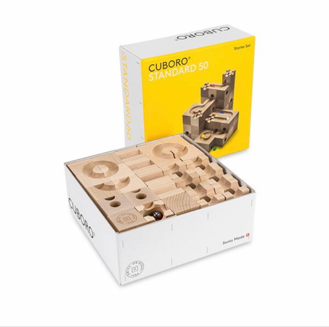 早い者勝ち【新品】CUBORO STANDARD 50 スタートセット キュボロ