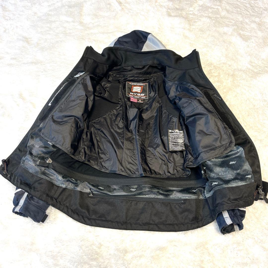 HYOD ヒョウドウ D3O® ライダースジャケット レディース
