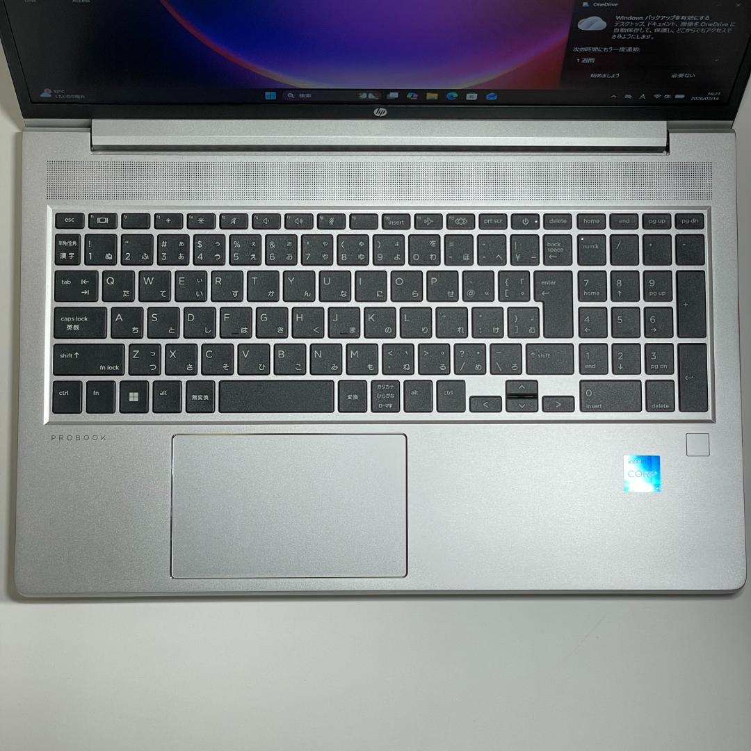 ★超美品★HP ProBook 450 G10 ノートPC 2024年製 SSD