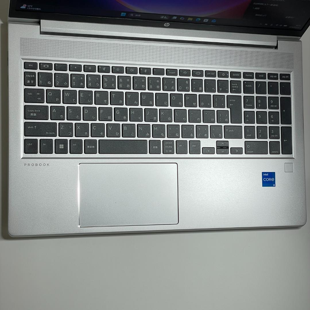 ★超美品★HP ProBook 450 G10 ノートPC 2024年製 SSD
