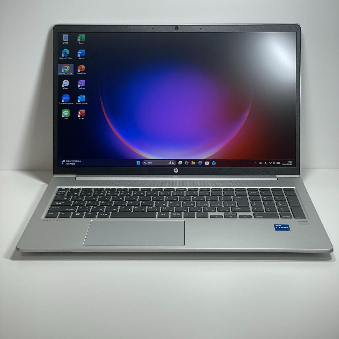 ★超美品★HP ProBook 450 G10 ノートPC 2024年製 SSD