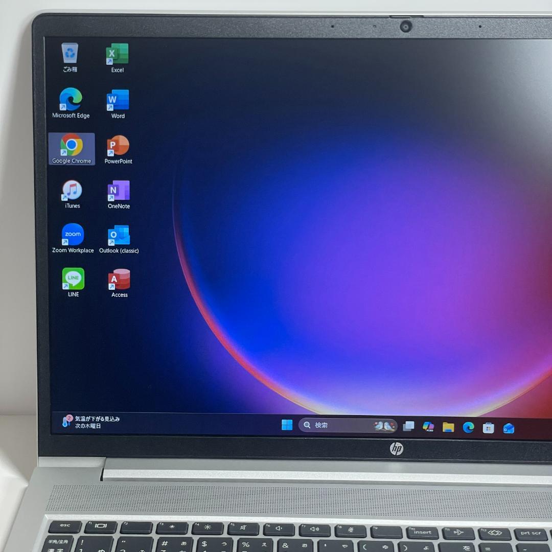 ★超美品★HP ProBook 450 G10 ノートPC 2024年製 SSD